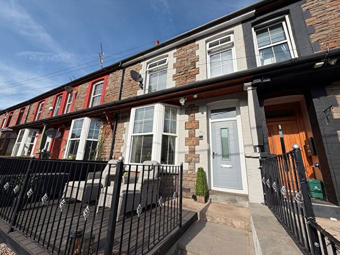 2 Bedroom Terraced House For Sale In Firbank Terrace, Ynysddu, Newport, NP11