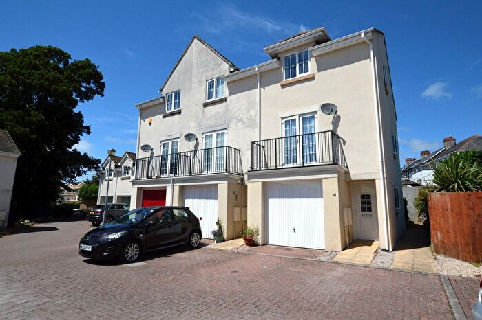 3 Bedroom Terraced House For Sale In Bronshill Mews, Torquay, Devon, TQ1