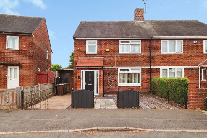 3 Bedroom Semi-Detached House For Sale In Melbury Road, Bilborough, Nottingham, NG8