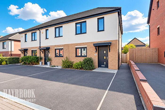 3 Bedroom End Of Terrace House For Sale In Cedar Grove, Rotherham, S60