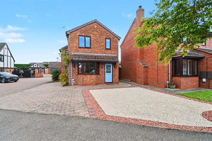 3 Bedroom Detached House For Sale In Appleby Gardens, Broughton, Brigg, DN20