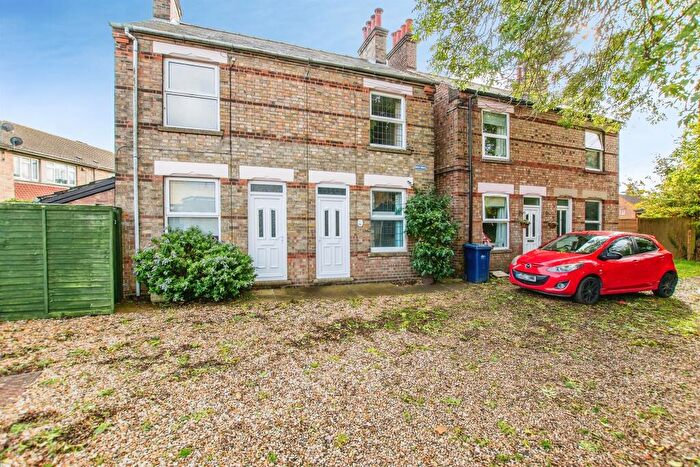 2 Bedroom Semi-Detached House For Sale In Roscoe Terrace, Wisbech, PE13