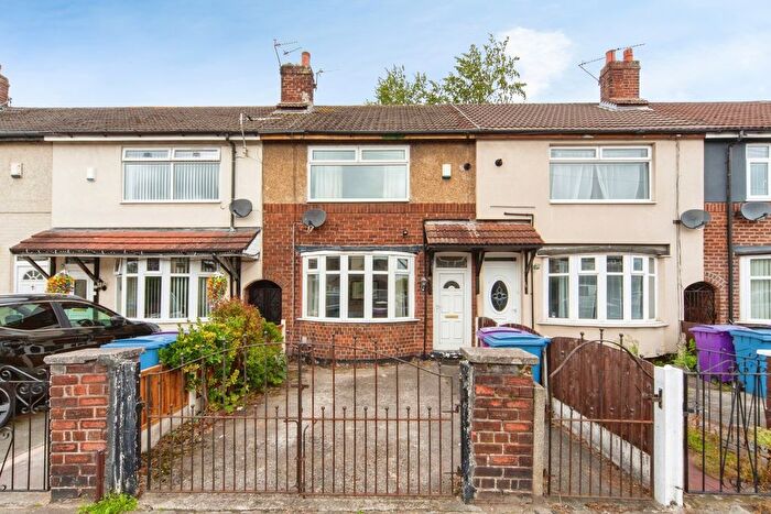 2 Bedroom Terraced House For Sale In Carr Lane East, Liverpool, Merseyside, L11