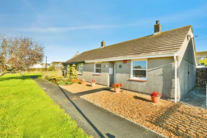 2 Bedroom Semi-Detached Bungalow For Sale In Brooking Way, Saltash, PL12