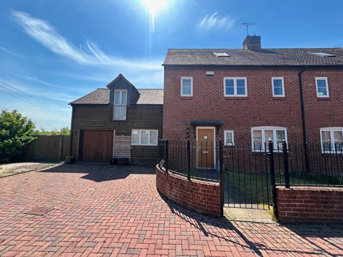 4 Bedroom Semi-Detached House For Sale In Old Forge Close, Heytesbury, Heytesbury, BA12