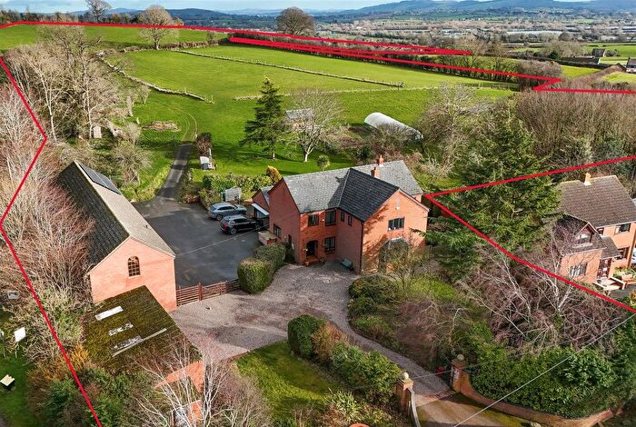 6 Bedroom Detached House For Sale In Munstone, Hereford, HR1