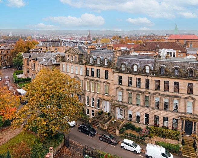 1 Bedroom Flat For Sale In Dundonald Road, Dowanhill, G12
