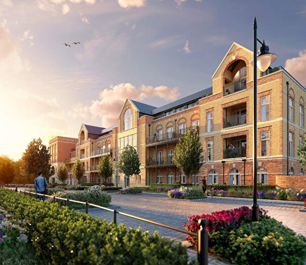 2 Bedroom Apartment For Sale In Larch Avenue, Sunningdale, SL5