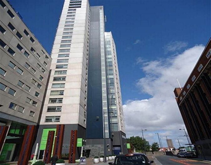Studio To Rent In Beetham Tower, Liverpool, L3
