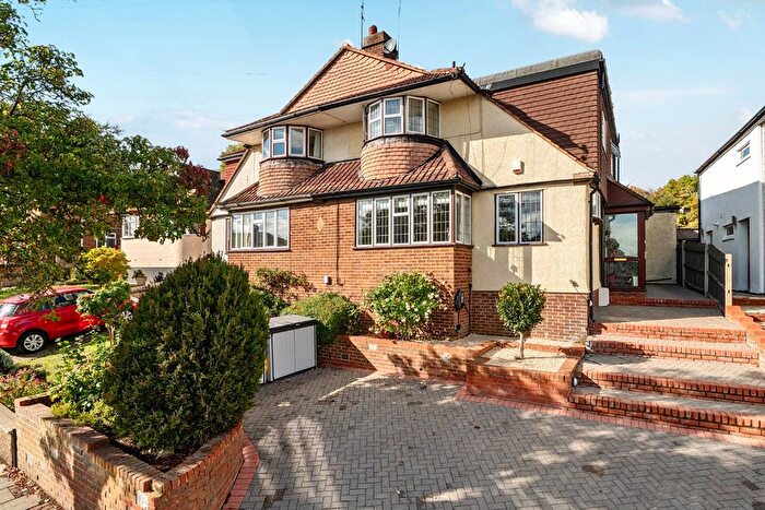 4 Bedroom Semi-Detached House For Sale In Newstead Avenue, Orpington, Kent, BR6