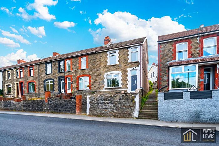 3 Bedroom End Of Terrace House For Sale In High Street, Abertridwr, Caerphilly, CF83