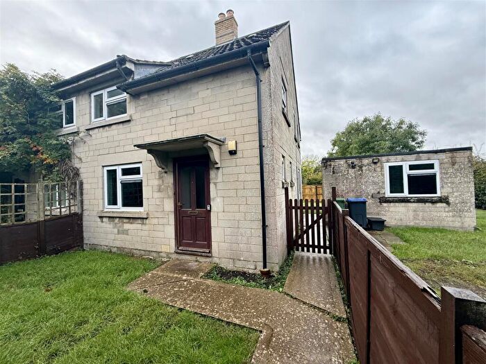 2 Bedroom Semi-Detached House For Sale In Coronation Close, Christian Malford, Chippenham, SN15