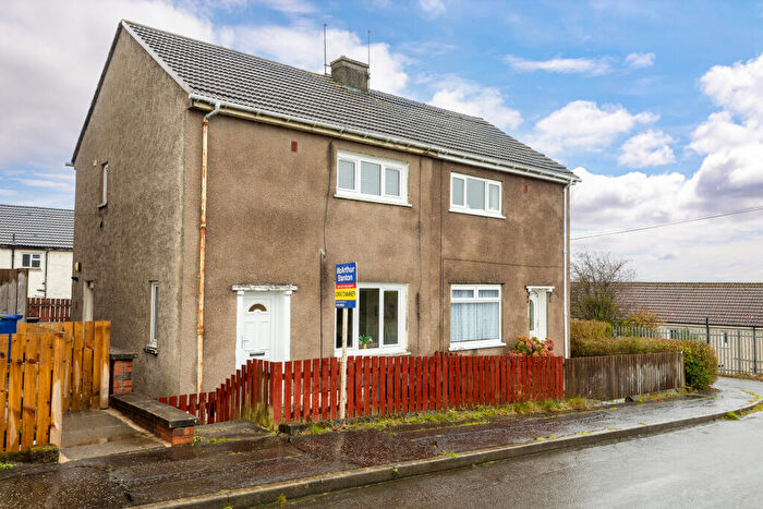 2 Bedroom Semi-Detached House For Sale In Castlehill Road, Dumbarton, West Dunbartonshire, G82
