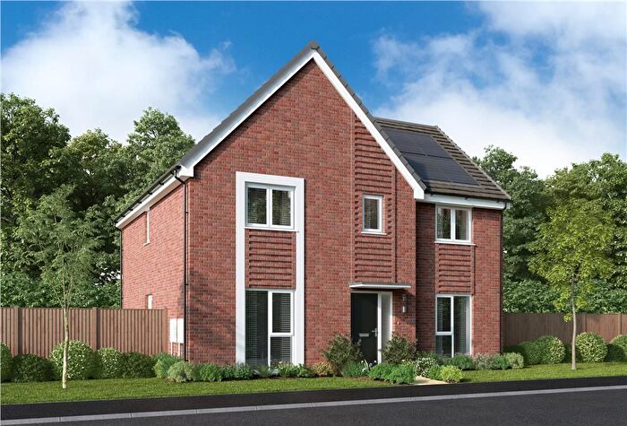4 Bedroom Detached House For Sale In "The Greengate" At Kiln Barn Road, Ditton, ME20