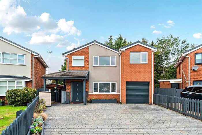 4 Bedroom Detached House For Sale In Friars Court, Bangor-On-Dee., LL13