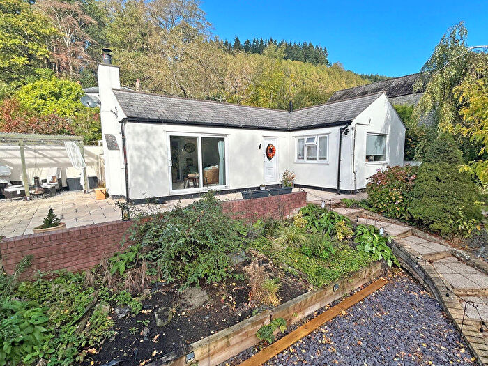 2 Bedroom Detached Bungalow For Sale In Horseshoe Pass, Llangollen, LL20