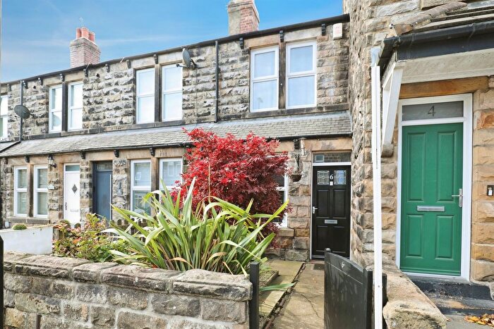 2 Bedroom Terraced House For Sale In Wharfedale Place, Harrogate, HG2