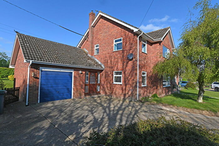 3 Bedroom Semi-Detached House For Sale In Laxfield, Nr Woodbridge, Suffolk, IP13