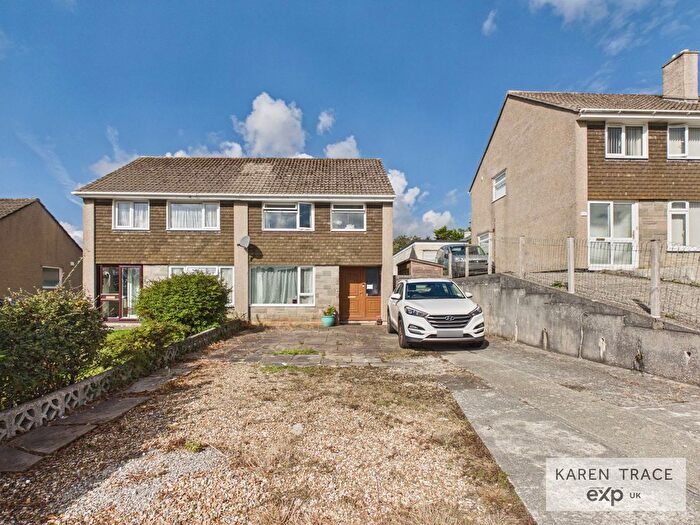 3 Bedroom Semi-Detached House For Sale In Meadow Drive, St Blazey, PL24