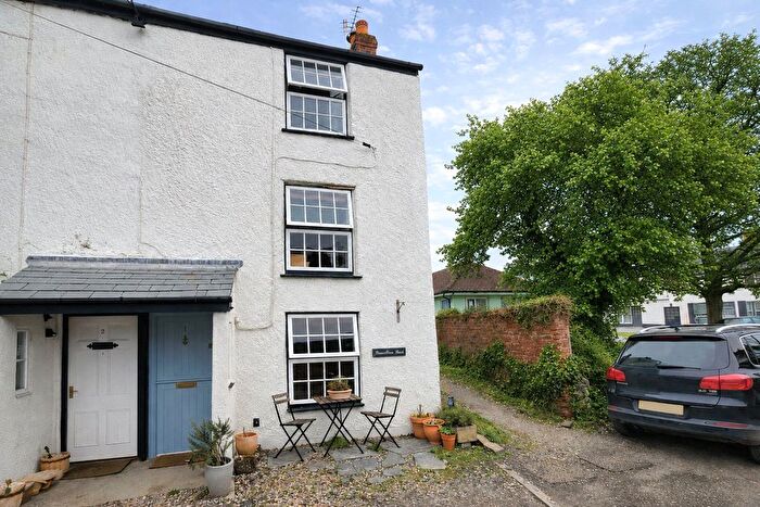 2 Bedroom End Of Terrace House For Sale In Crawford Cottages, The Leat, Stratton, EX23