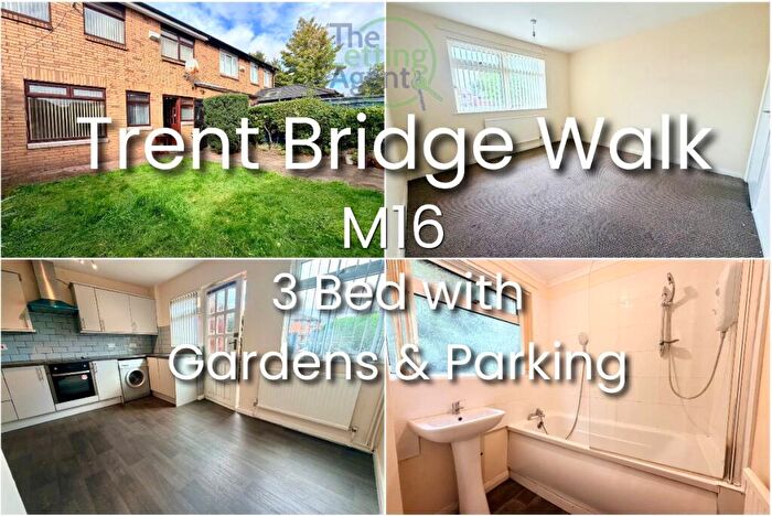3 Bedroom Terraced House To Rent In Trent Bridge Walk, Manchester, M16