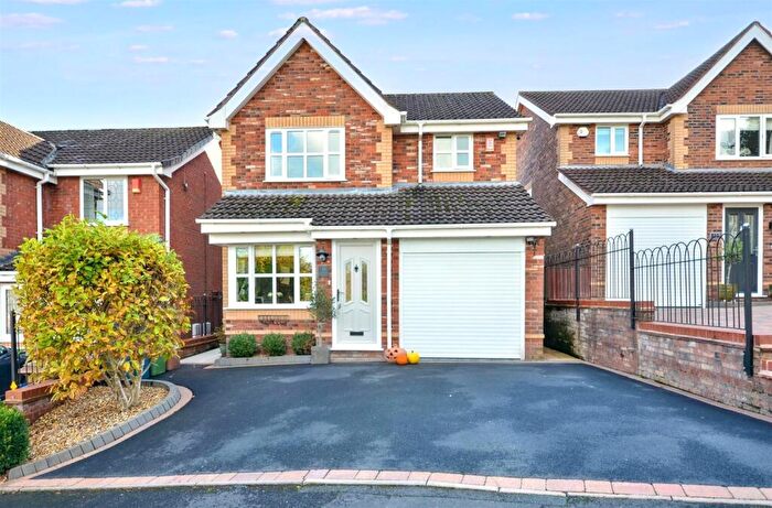 3 Bedroom Detached House For Sale In Aston Chase, Stone, ST15