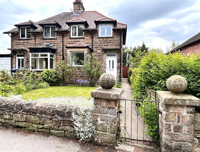 2 Bedroom Semi-Detached House For Sale In Station Road, Matlock, DE4