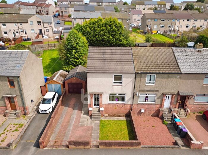 2 Bedroom End Of Terrace House For Sale In Townhead Street, Cumnock, KA18