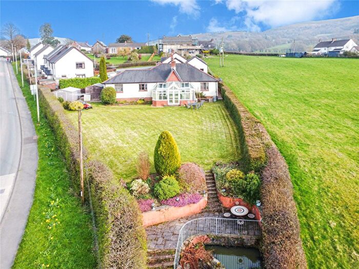 3 Bedroom Bungalow For Sale In Erw Deg, Llanerfyl, Welshpool, Powys, SY21