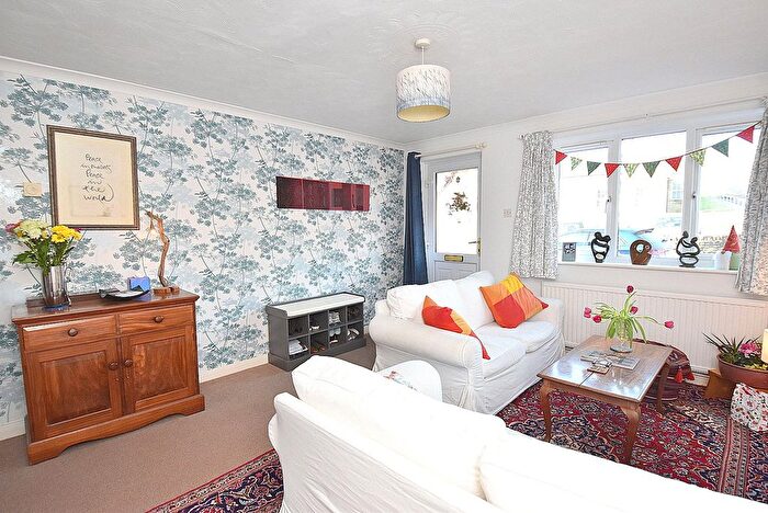 2 Bedroom Terraced House For Sale In Shadwell Court, Wincanton, Somerset, BA9
