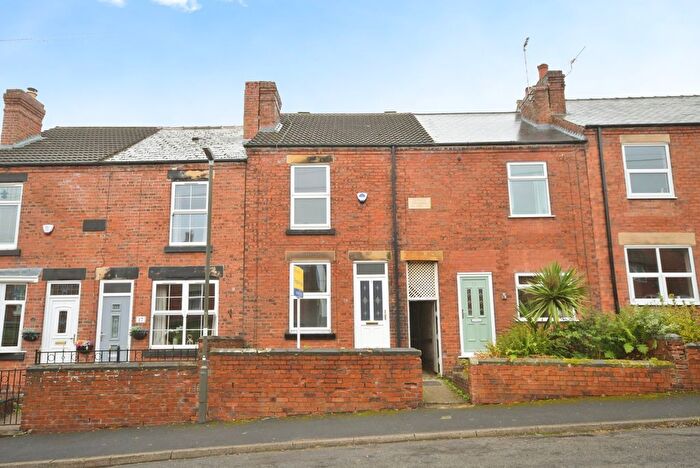 2 Bedroom Terraced House For Sale In Knighton Street, North Wingfield, Chesterfield, Derbyshire, S42