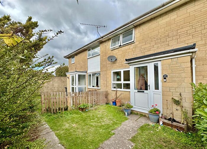 2 Bedroom Terraced House For Sale In Stratton Heights, Cirencester, GL7