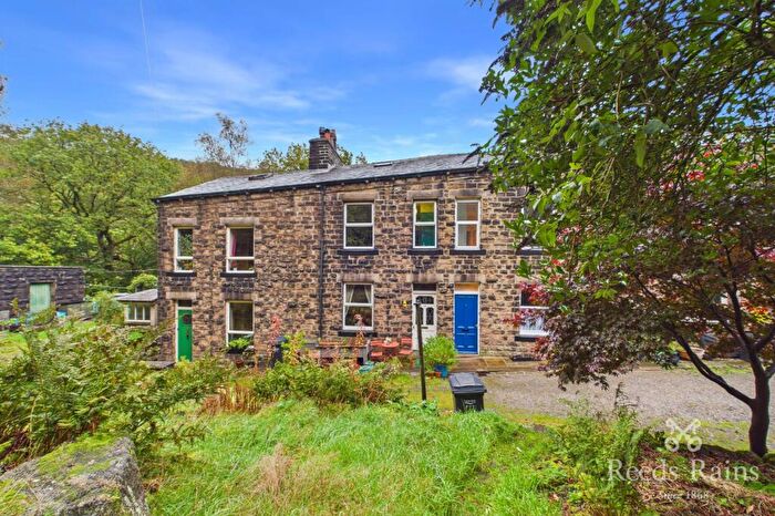 2 Bedroom Terraced House To Rent In Campden Road, Hebden Bridge, West Yorkshire, HX7
