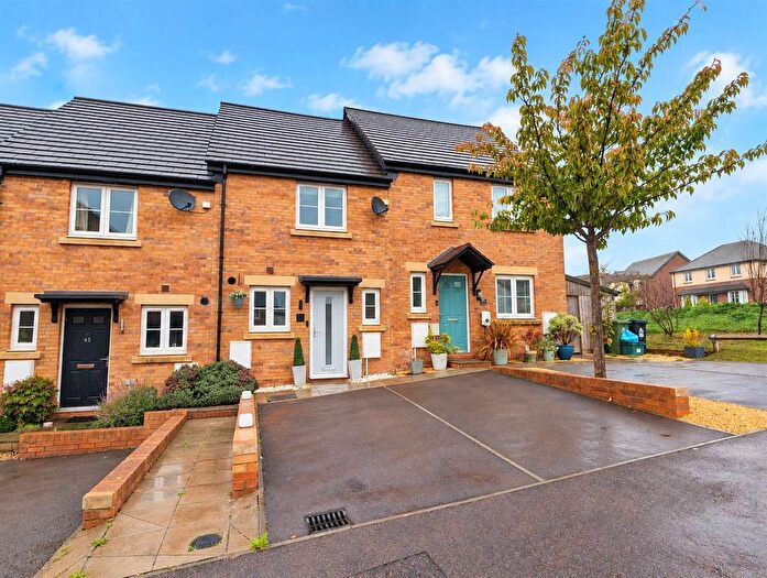 2 Bedroom Terraced House For Sale In Barnett Way, Lydney, GL15