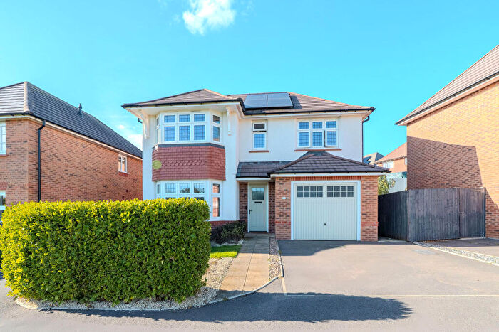 4 Bedroom Detached House For Sale In Edwin Jones Way, Lydney, GL15
