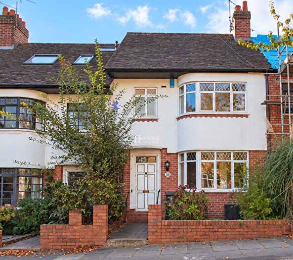 3 Bedroom Terraced House For Sale In Melrose Avenue, Penylan, Cardiff, CF23