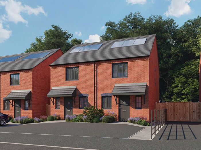 2 Bedroom End Of Terrace House For Sale In "The Potter" At Orton Lane, Wombourne, WV5