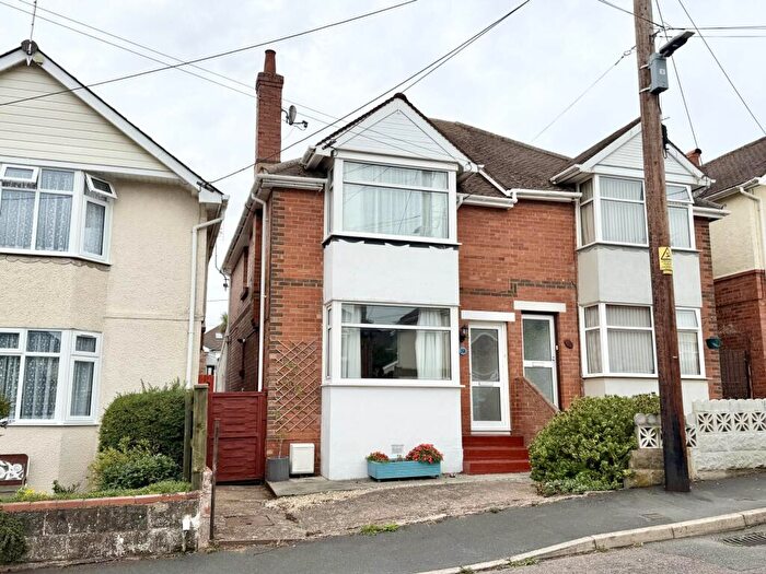 2 Bedroom Semi-Detached House For Sale In Masey Road, Exmouth, EX8