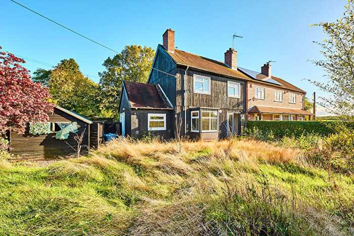 3 Bedroom Semi-Detached House For Sale In Swedish Houses, Bowers, Standon, Stafford, Staffordshire, ST21
