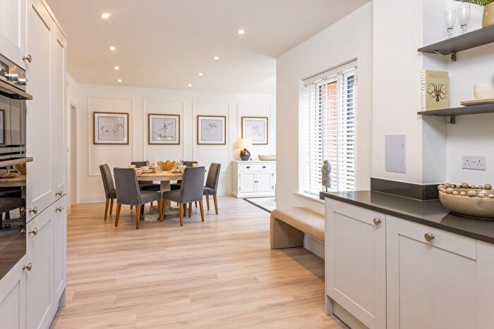 4 Bedroom Detached House For Sale In "Rockrose" At Wheldon Lane, Crowthorne, RG40