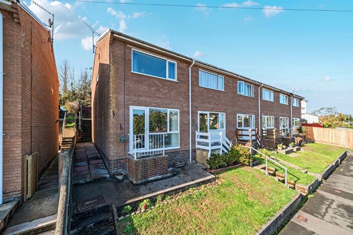 2 Bedroom End Of Terrace House For Sale In Kiln Orchard, Newton Abbot, Devon, TQ12