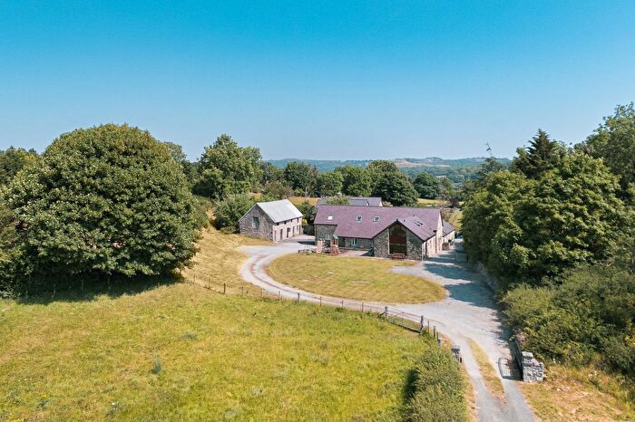 5 Bedroom Detached House For Sale In Llandegla Road, Llanarmon-Yn-Ial, CH7