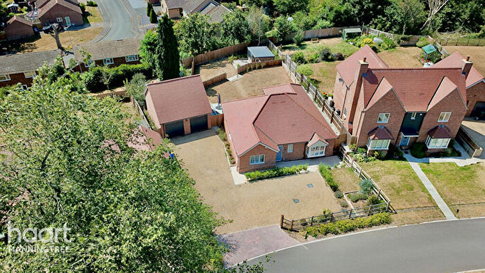 3 Bedroom Detached Bungalow For Sale In Bailey Gardens, Brantham, Manningtree, Essex, CO11