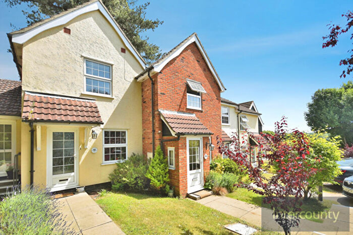 2 Bedroom Terraced House To Rent In Cedar Court, Rye Street, Bishop's Stortford, Herts, CM23