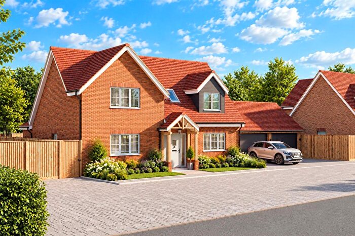 4 Bedroom Detached House For Sale In Plot Two: Nursery Mews, Epping Road, Broadley Common, EN9