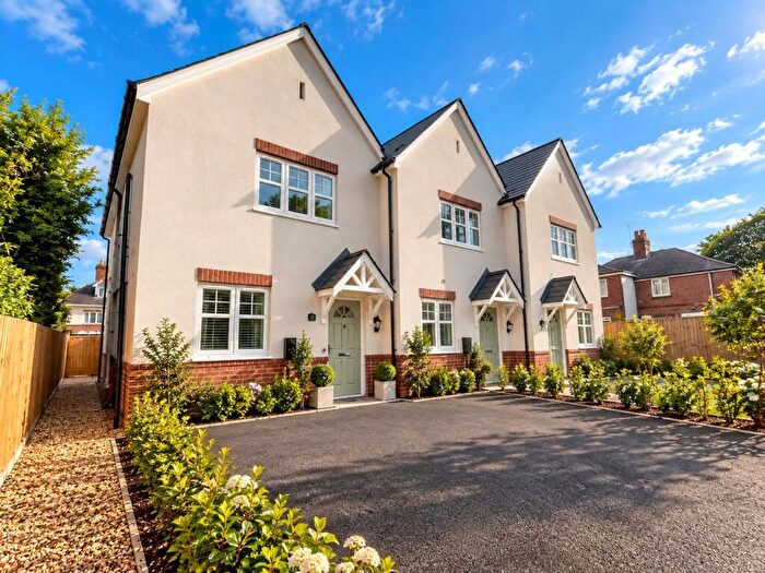 3 Bedroom End Of Terrace House For Sale In Old Rectory Mews, Poole, Dorset, BH15