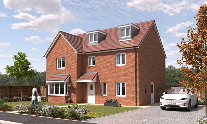 5 Bedroom Detached House For Sale In "The Polesworth" At Long Meadow, Redhills, Exeter, EX4