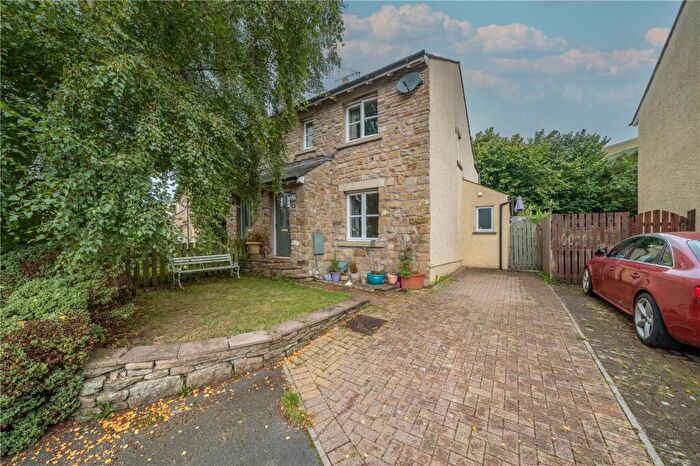 3 Bedroom Semi-Detached House For Sale In Woodside Avenue, Sedbergh, Cumbria, LA10