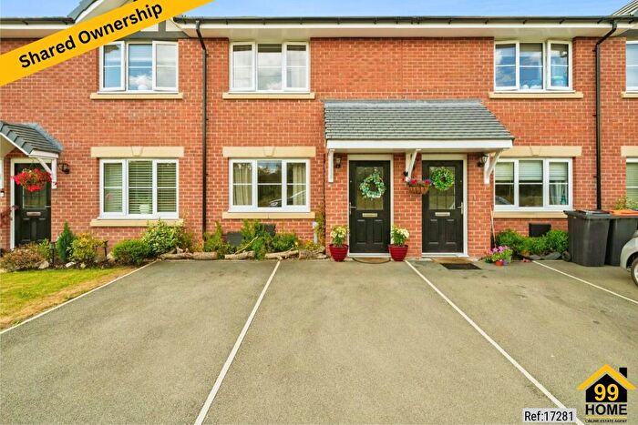 2 Bedroom Terraced House For Sale In Carrier Drive, United Kingdom, CH66