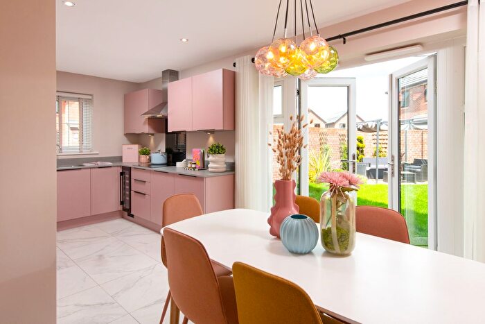 3 Bedroom Detached House For Sale In "The Daisy" At Dacre Avenue, Off Baileys Lane, Halewood, L26